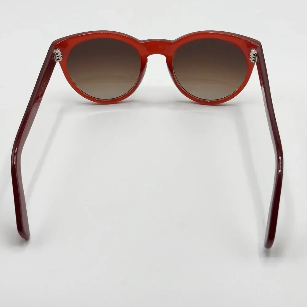 Oliver Peoples Sunglasses ALIVIA OV5216-S 1330 Red Frame Brown Gradient 52mm